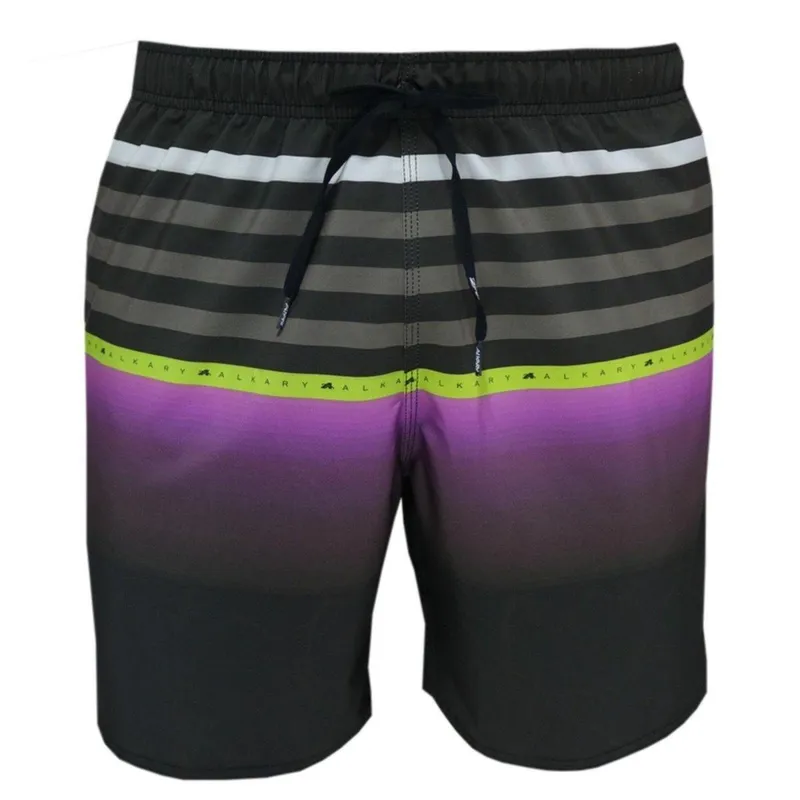 Shorts Elástico Alkary Listras