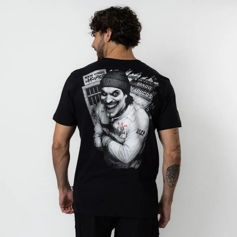 Camiseta Corinthians Classic Bem Vindo ao Hospício