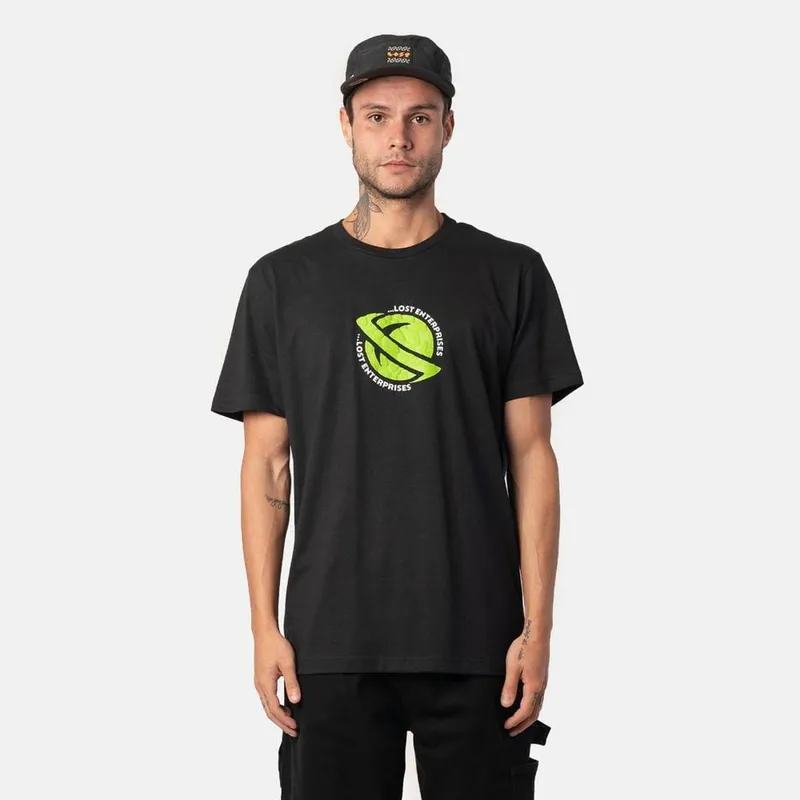 Camiseta Lost Wave Grid SM24 Masculina