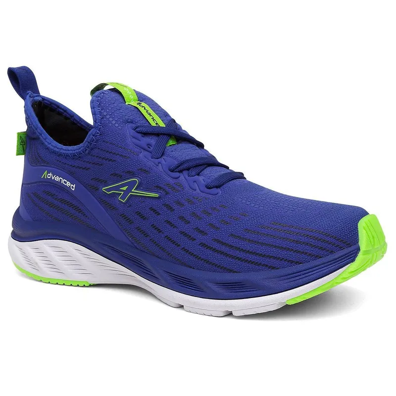 Tenis Masculino Leve e Confortavel Academia Corrida Treino Esportivo Solado Branco Antiderrapante