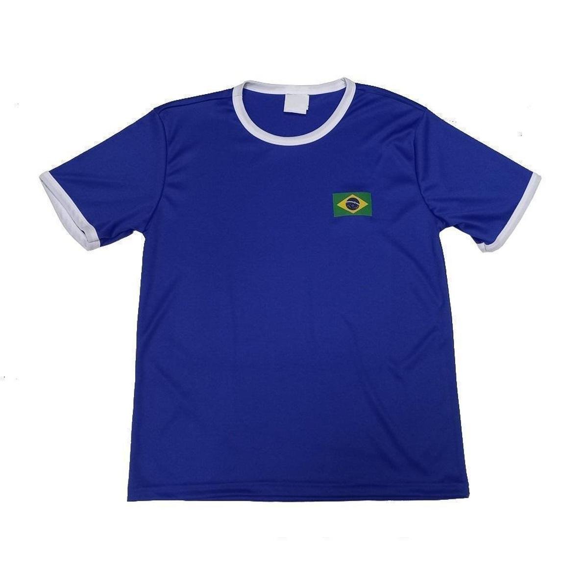 Camisa Do Brasil Lance Nb116N Feminina