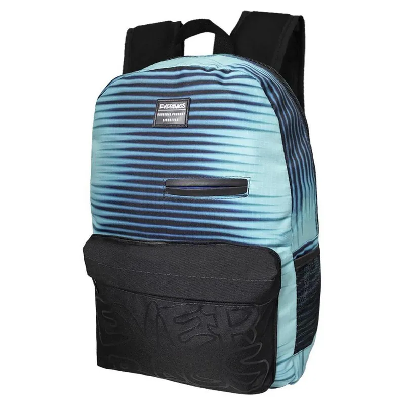 Mochila Mala Viagem Passeio Estilo Escolar Reforçada Porta Roupas Garrafa Esportiva Multiuso