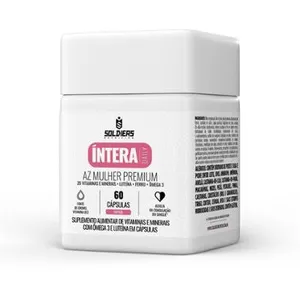 Multivitamínico AZ Mulher Premium Íntera Daily Feminino Completo Soldiers Nutrition
