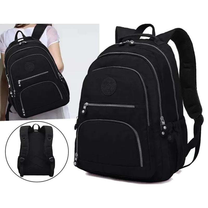 Mochila Feminina Notebook Resistente Escolar Trabalho Living Traveling Share