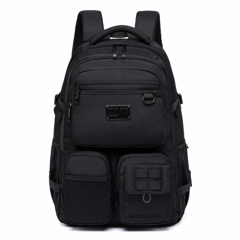 Mochila Casual Resistente Unissex Trabalho Escolar Cavalera 19 Litros