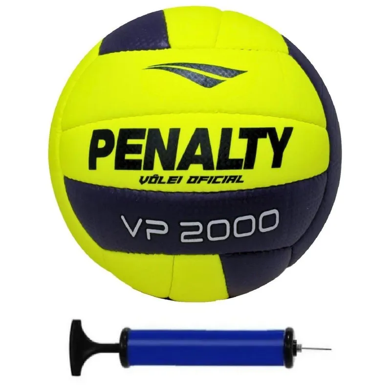 BOLA VÔLEI PENALTY VP 2000 COM BOMBA DE AR