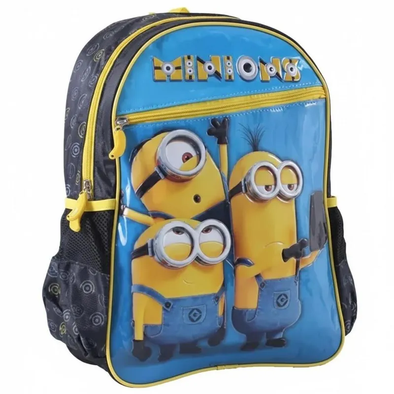 Mochila Escolar Infantil Grande Reforçada Escola Conforto e Praticidade com Alças Ajustáveis Bolsos