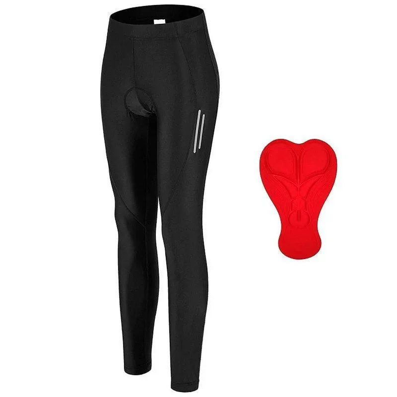 Calça Ciclismo Com Refletivo Forro Espuma D60 Bike Unissex Decole