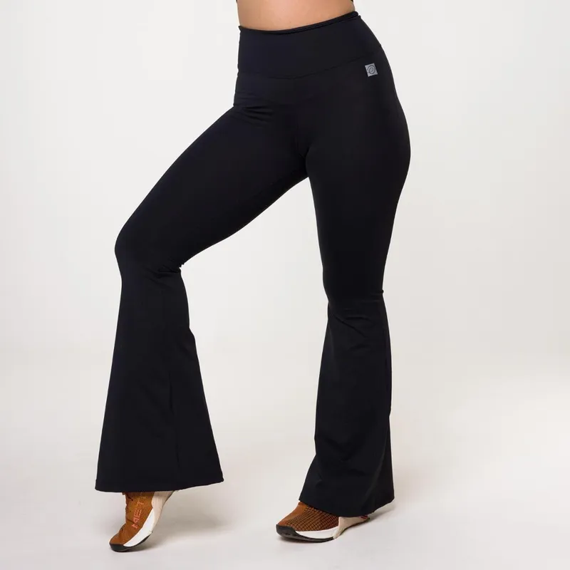 Calça Marche Fitwear Flare Feminina