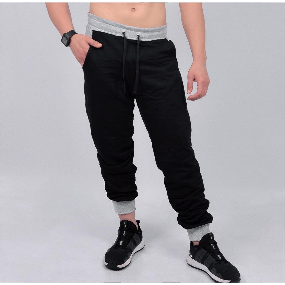 Calça Moletom Masculina BYG Strong