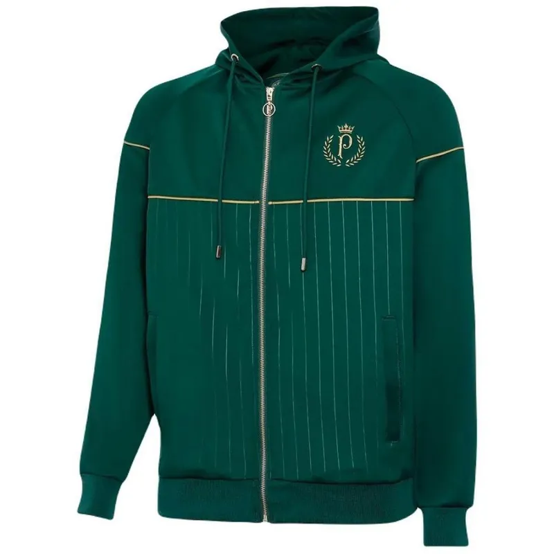 Jaqueta Feminina Palmeiras Golden Licenciada Betel - Verde+Dourado