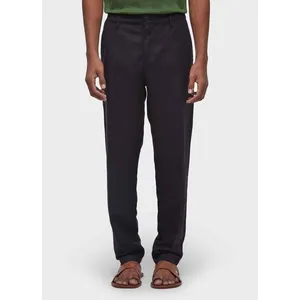 Calca alfaiataria fluid linen