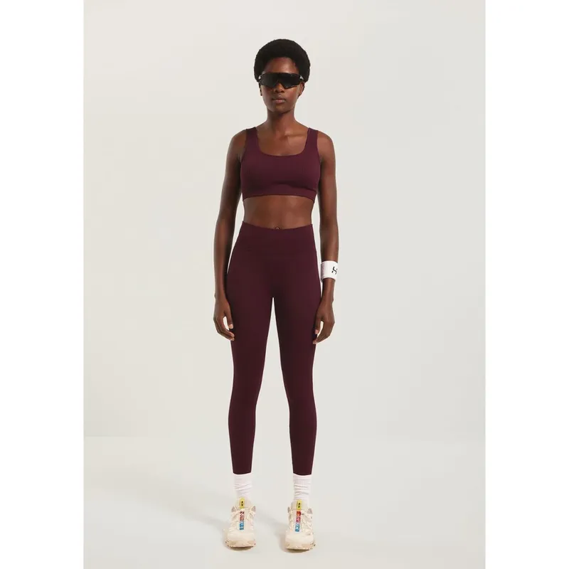 Calça Legging Hering Esportiva Sem Costura Feminina