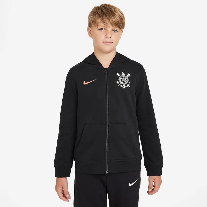 Blusão Nike Sportswear Corinthians Club Infantil