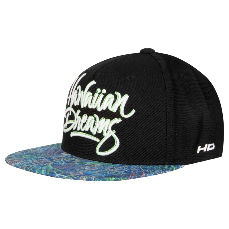 Boné HD Floral Coral