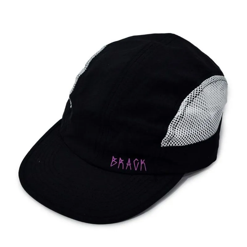 Boné Brack 4Panel Label