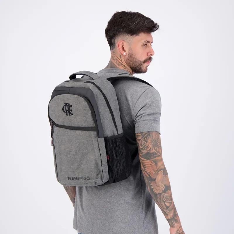 Mochila Flamengo Esportiva Escudo