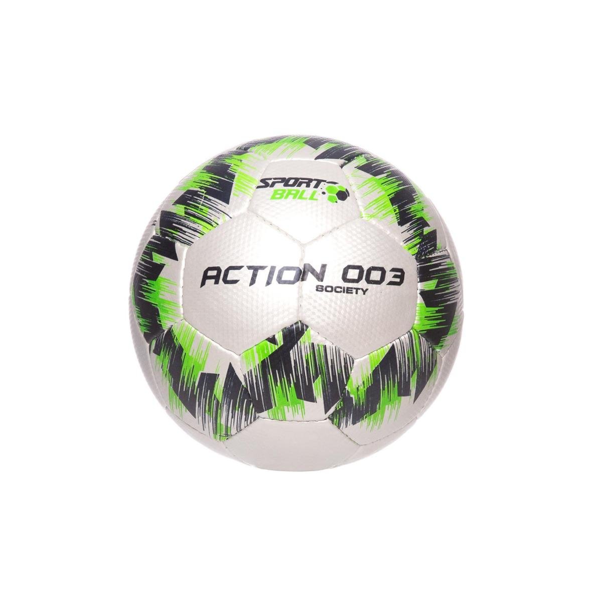 Bola Futebol Society Costurada a Mão Sport Ball Action 003
