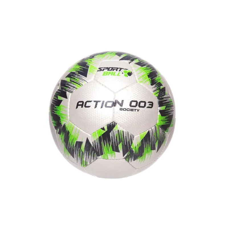 Bola Futebol Society Costurada a Mão Sport Ball Action 003