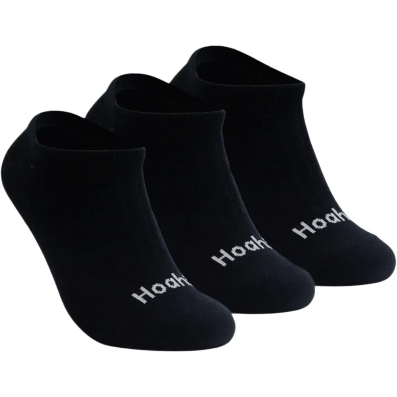 Meia Kit 3 Pares Unissex Casual Básica Em Algodão Cano Invisivel Hoahi 004howi24456