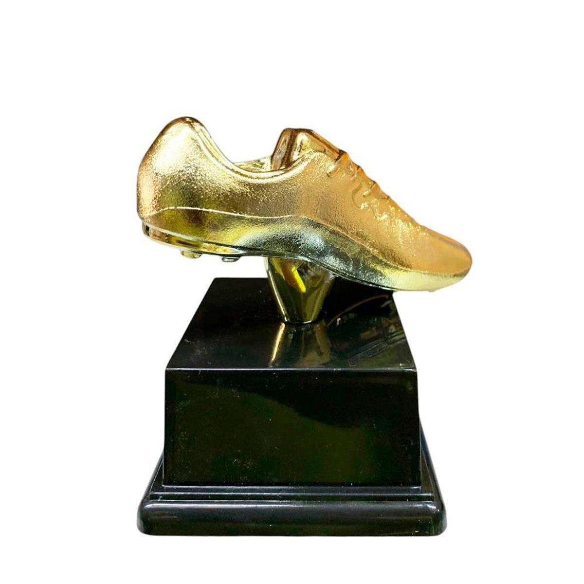 Troféu Chuteira Ouro Artilheiro Melhor Jogador Craque 10cm