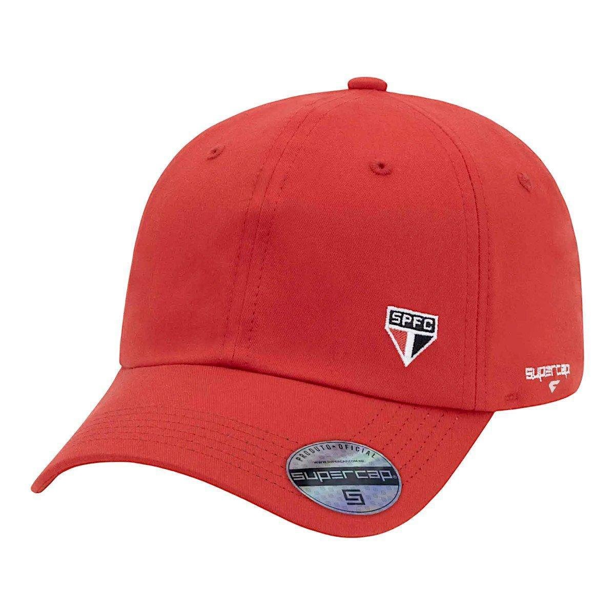 Bone Supercap São Paulo Bordado Frente e Lateral Dora U