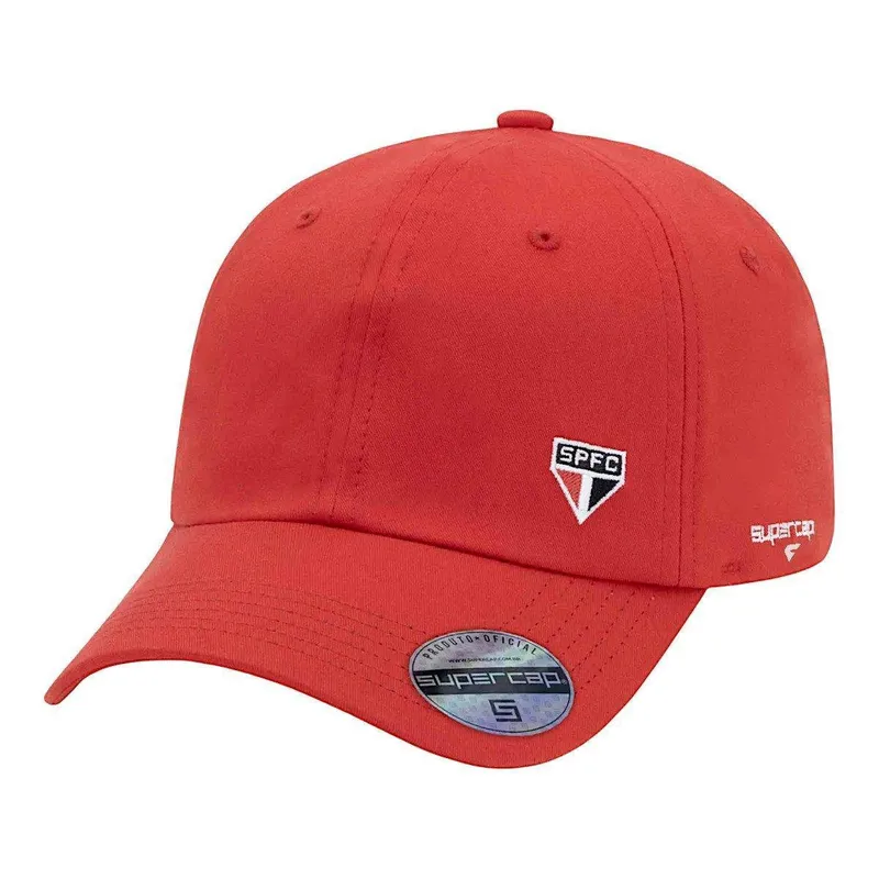 Bone Supercap São Paulo Bordado Frente e Lateral Dora U