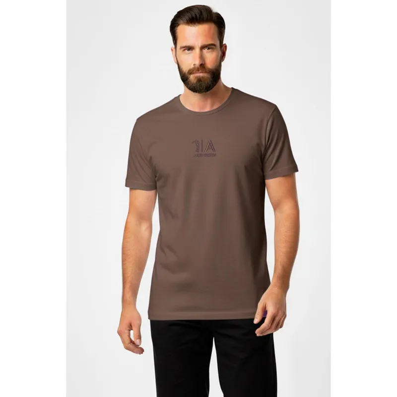 Camiseta Aleatort Lisa Stefan Chocolate