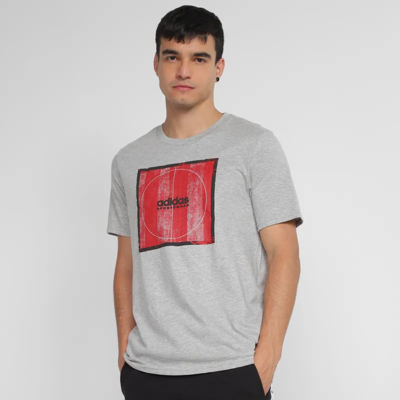Camiseta Adidas Tiro Box Masculina