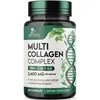 Suplemento de colágeno Nature's Nutrition 2400mg 120 cápsulas