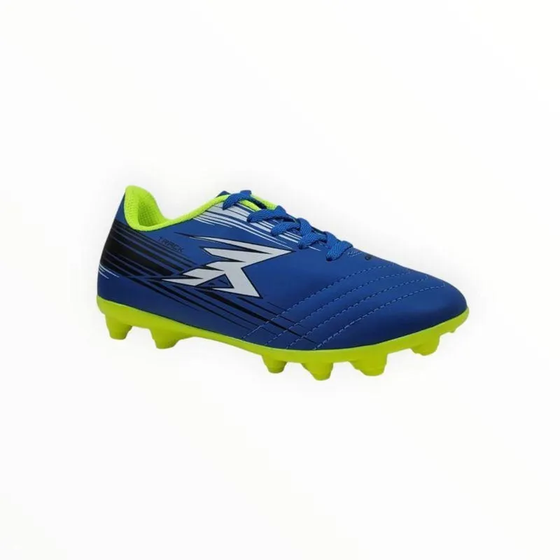 Chuteira Futebol De Campo Infantil Oxn Track Fit 4 - Tam 31 ao 36 - Ref 4390