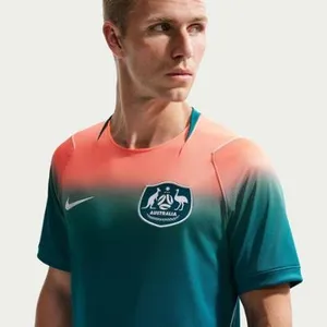 Camisa Austrália Nike II 2026/27 Torcedor Pro Masculina