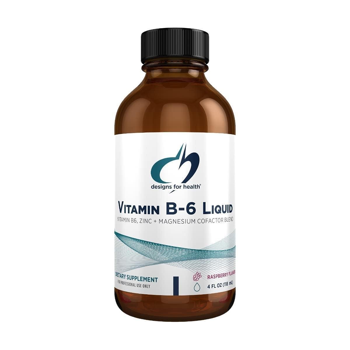 Projetos de suplementos para a saúde Vitamina B6 Líquida 50mg
