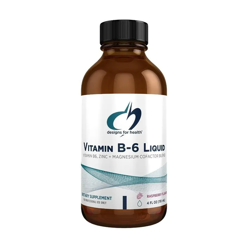 Projetos de suplementos para a saúde Vitamina B6 Líquida 50mg
