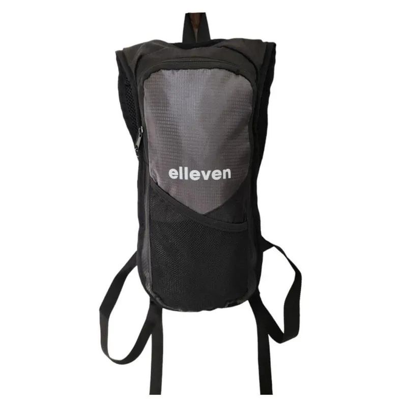 Mochila de Hidratação Preto/Cinza com Reservatório 2L