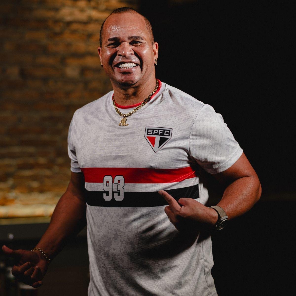 Camisa do SÃO PAULO FC Original DOMAIN 93 Oficial Licenciada