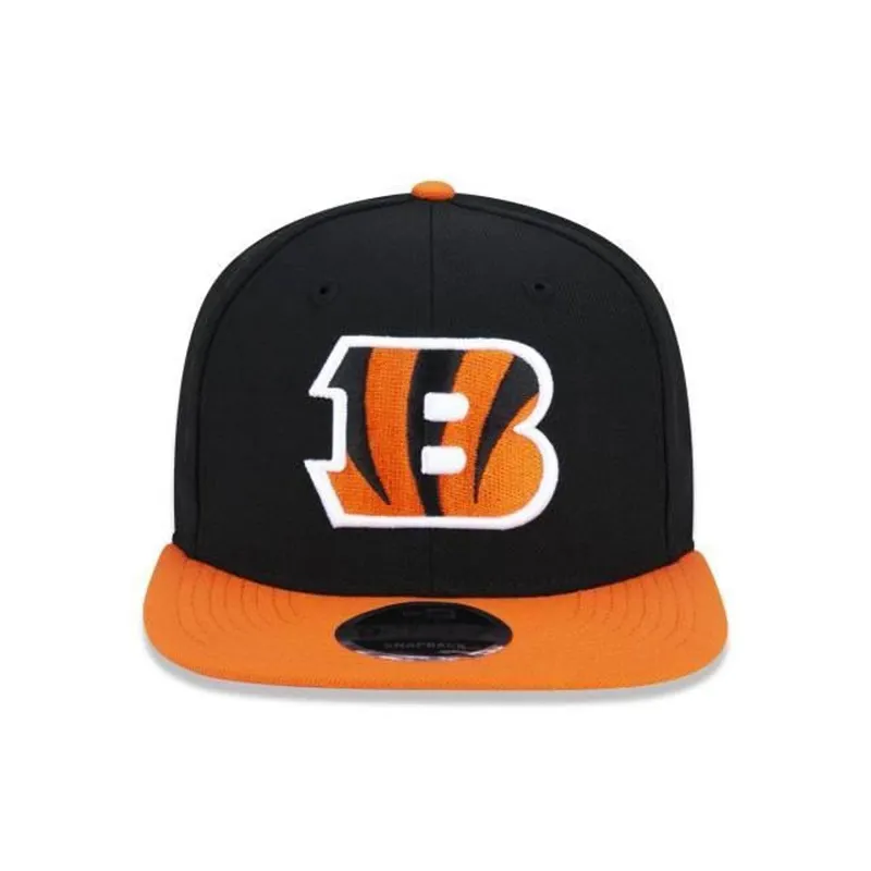BONÉ NEW ERA 950 CINCINNATI BENGALS NFPERBON030 PRETO LARANJA