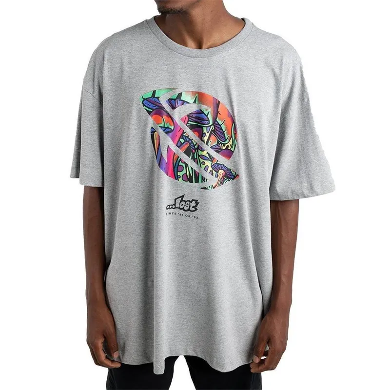Camiseta Lost Mushroom Saturn Oversize SM24