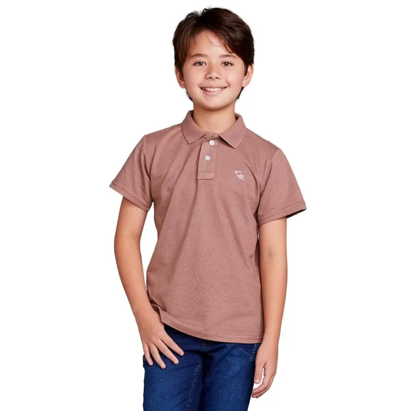 Camisa Polo Infantil Menino