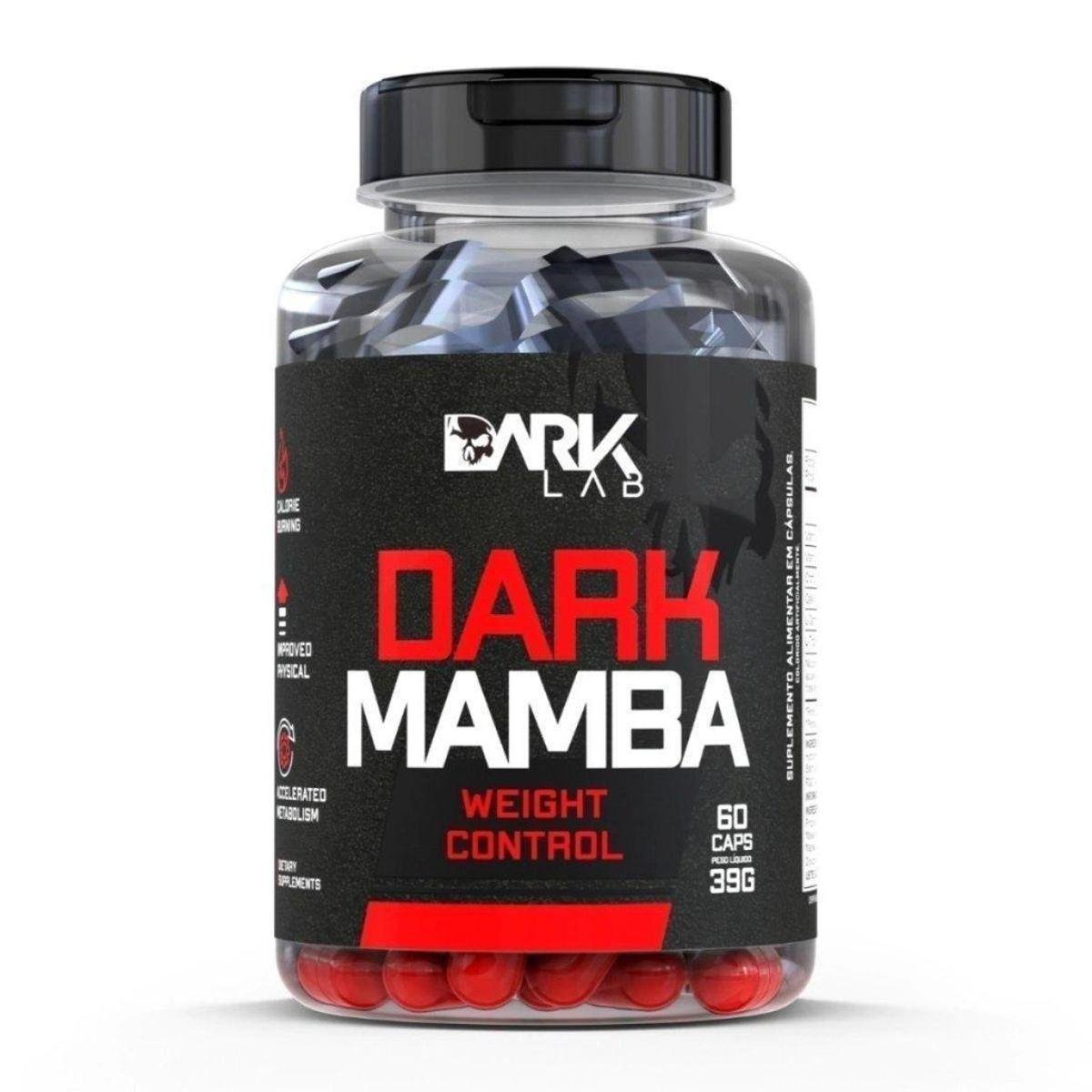 Dark Mamba 60 Cápsulas Dark Lab