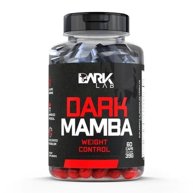 Dark Mamba 60 Cápsulas Dark Lab