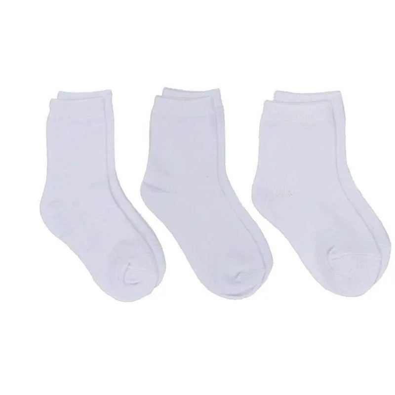 KIT MEIA 3X1 CURTO 004HOMC19081 - BRANCO 28/33