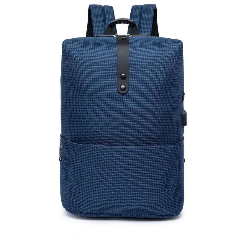 Mochila Business Viagem 14 Litros Porta USB Carregamento Anti furto