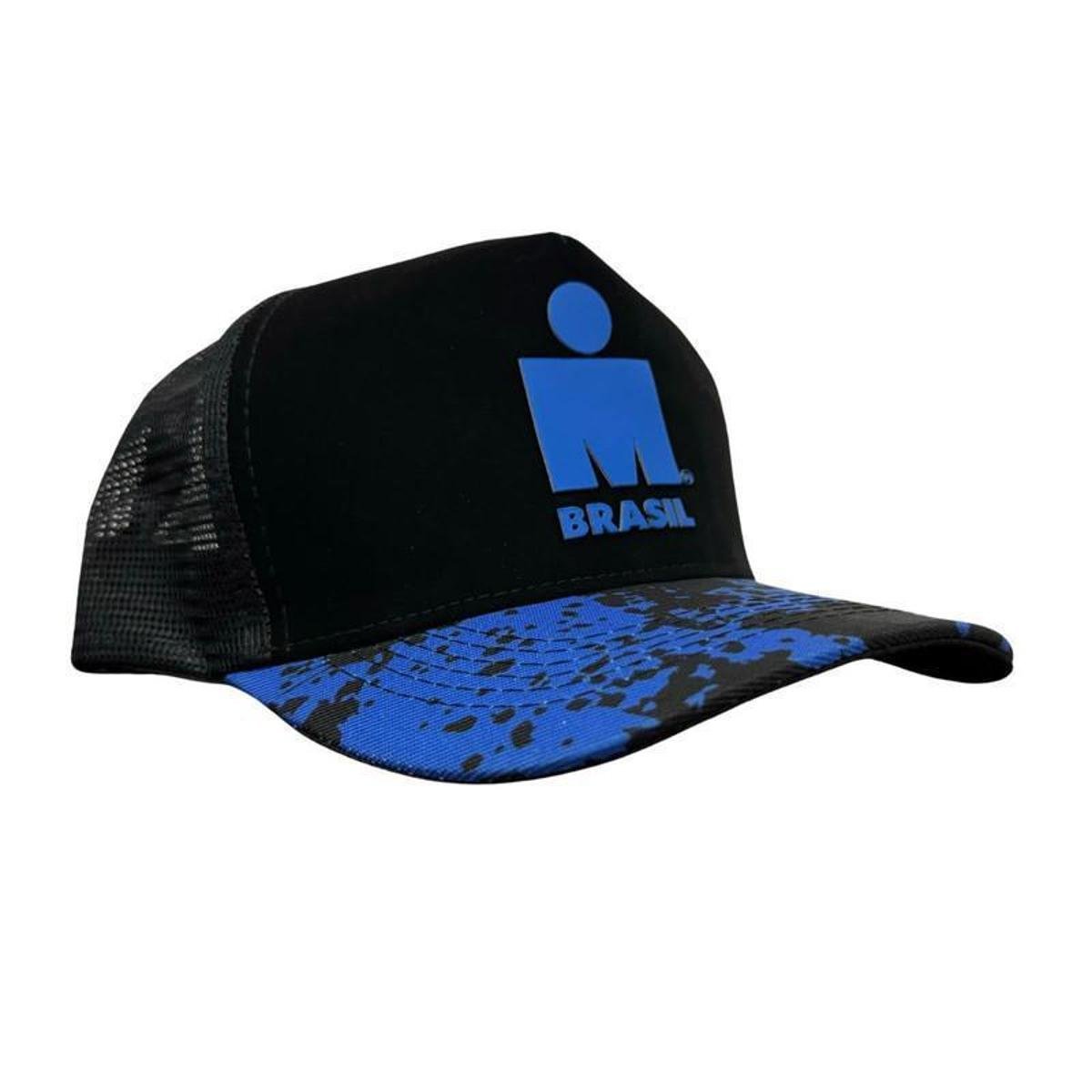 Boné Tucker Ironman Brasil IM02 – Azul