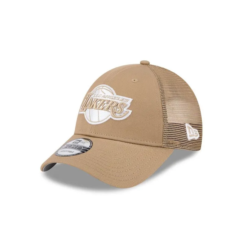 BONE NEW ERA 9FORTY LOS ANGELES LAKERS NBA KAKI