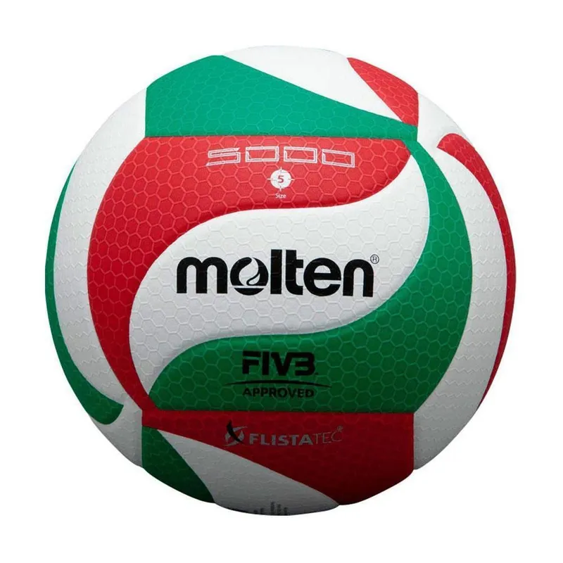 Bola Molten Volei Volleyball V5M5000 FIVB Approved T5