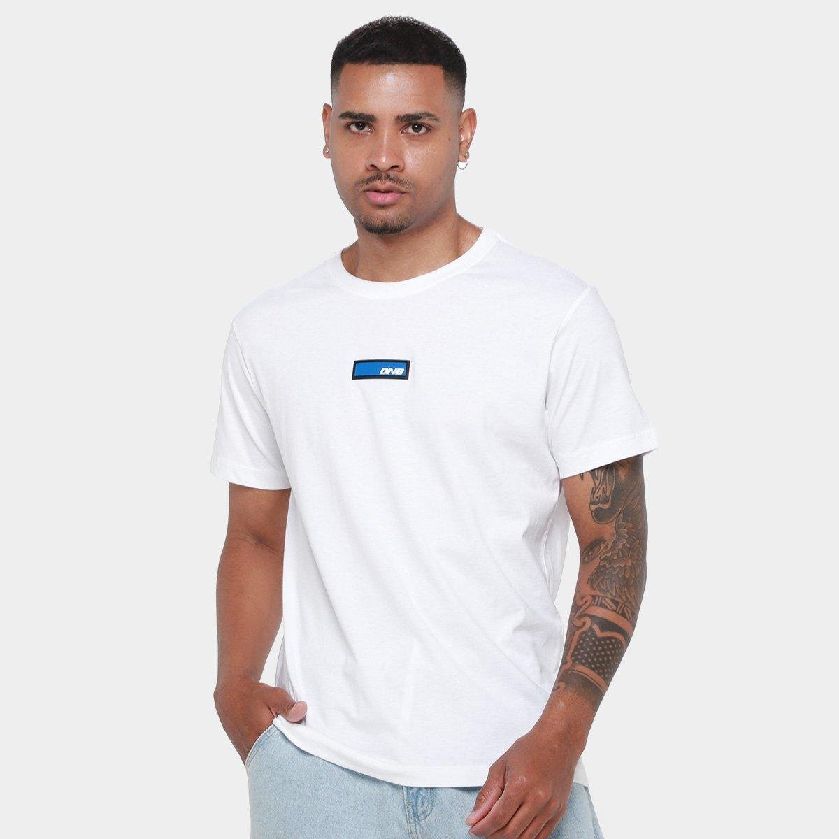 Camiseta Onbongo Casual Masculina