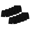 Kit 10 Shorts Bermuda Life Masculino Casual Básico Mauricinho Tactel