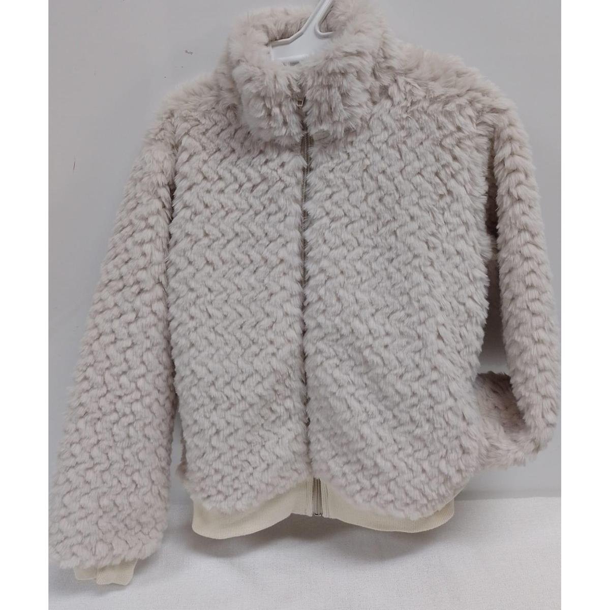 Casaco Jaqueta Pelo Luxo Infantil Menina Inverno Lessa K217