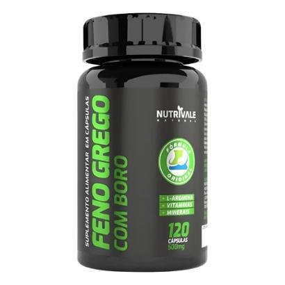 Composto Vegetal Com Boro 120 Cápsulas Nutrivale